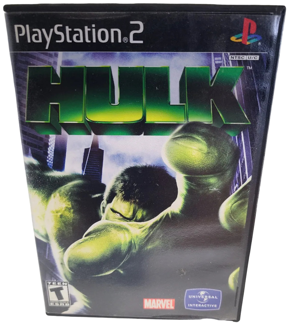 Hulk Playstation 2 PS2