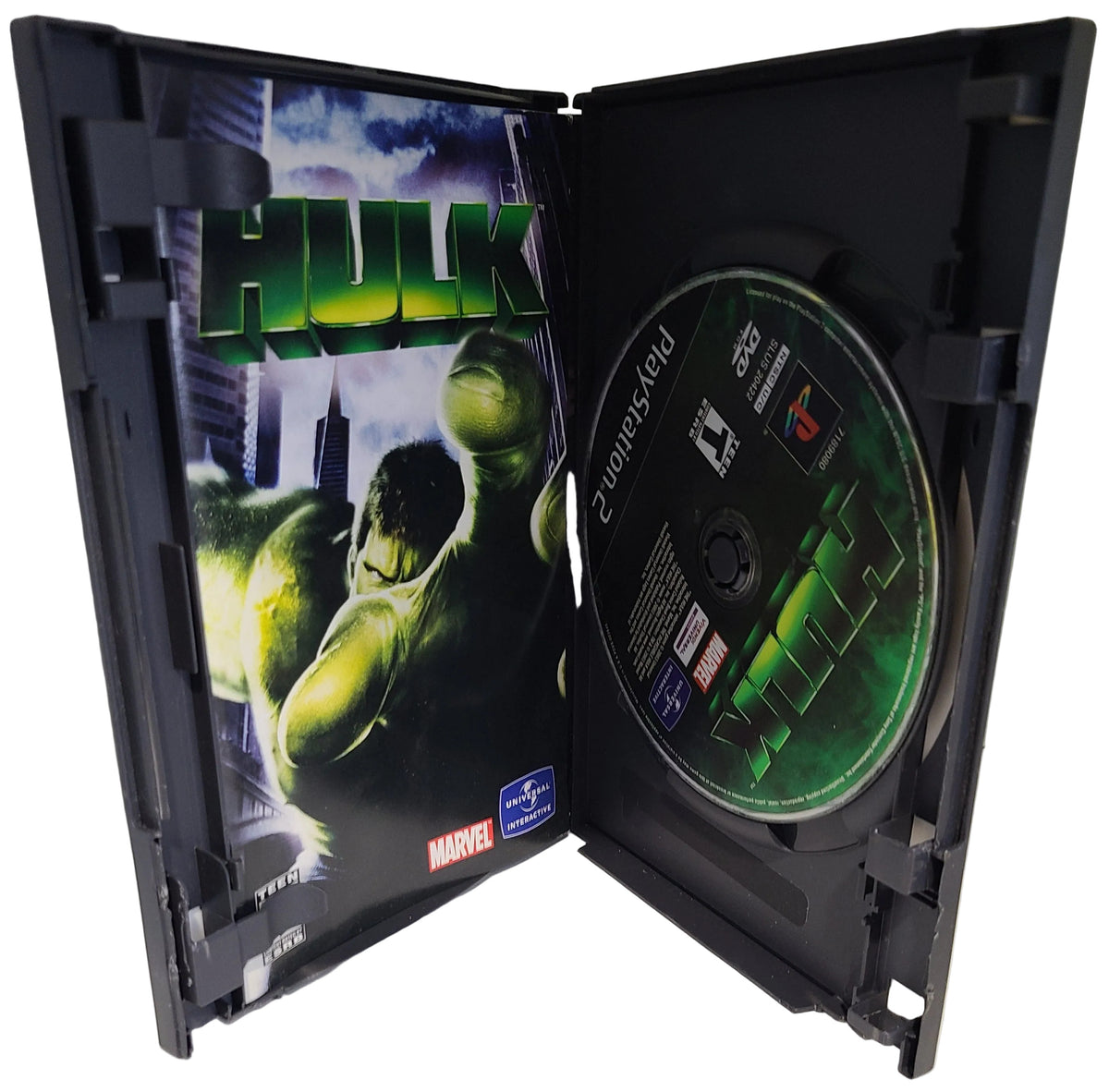 Hulk Playstation 2 PS2