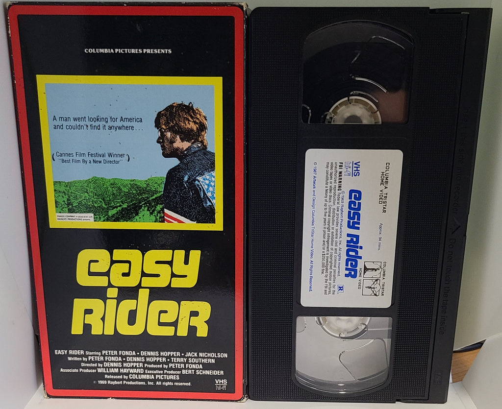 Easy Rider VHS