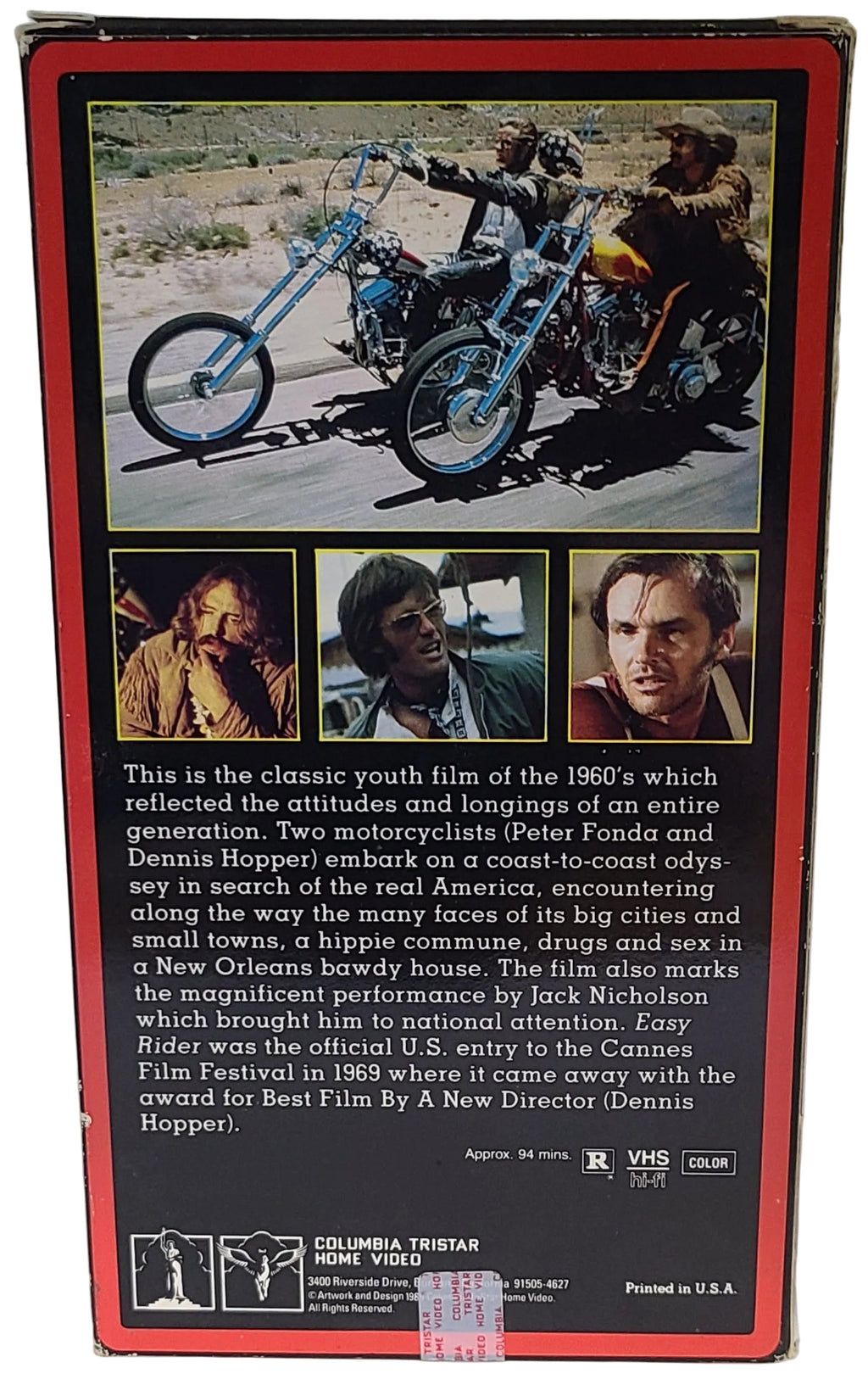 Easy Rider VHS