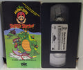 The Super Mario Bros Super Show Mario Meets Koopzilla VHS