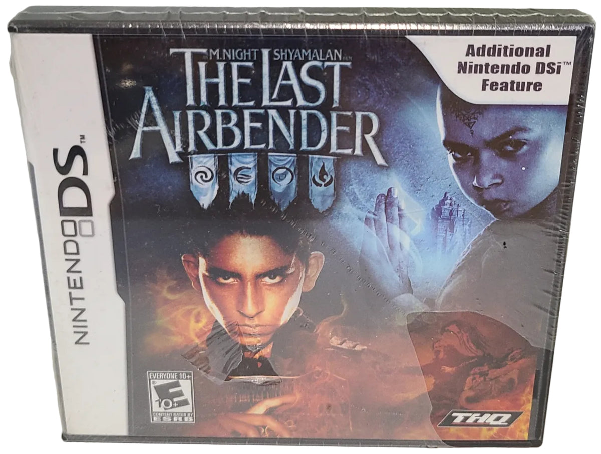 The Last Airbender Nintendo DS