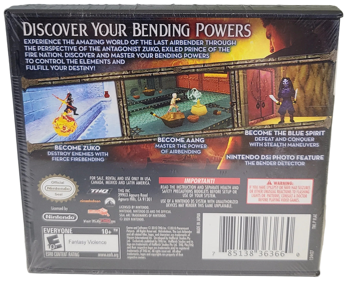 The Last Airbender Nintendo DS