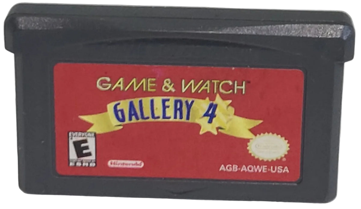 Game & Watch Gallery 4 Gameboy Advance