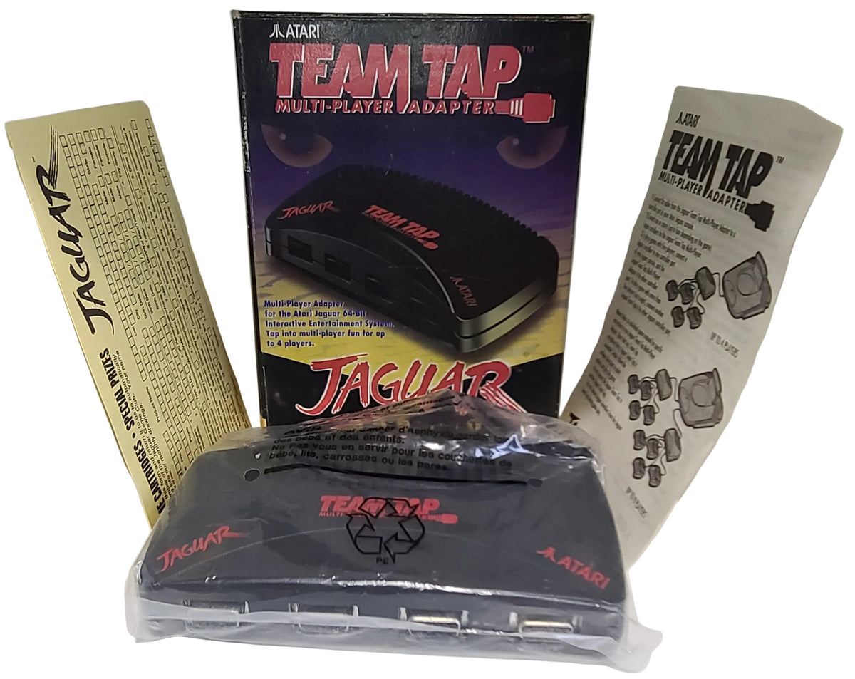 Team Tap Multi Player Adapter Atari Jaguar