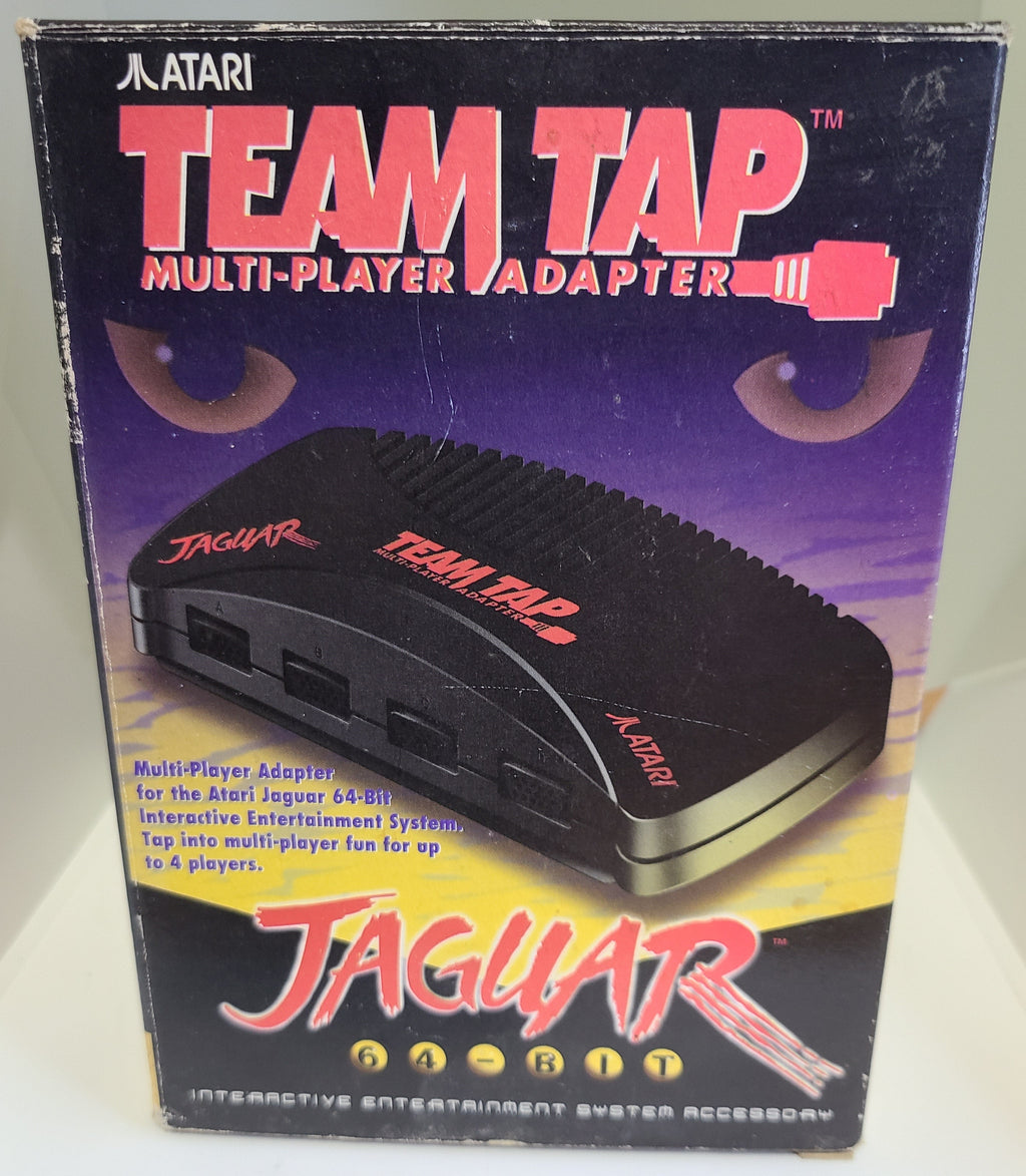 Team Tap Multi Player Adapter Atari Jaguar