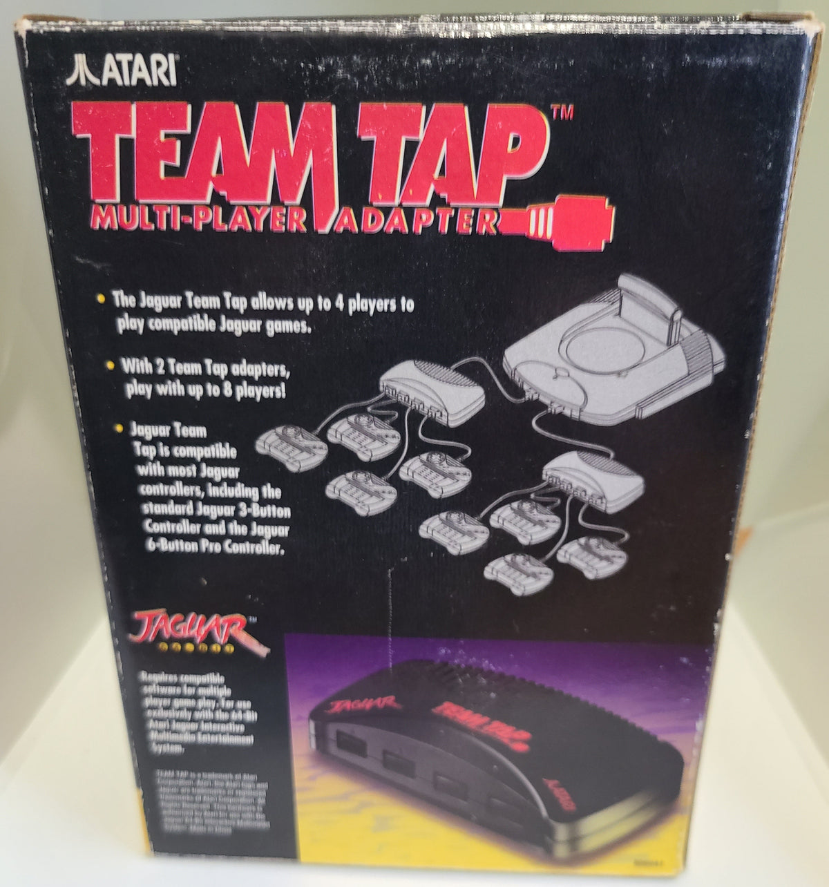 Team Tap Multi Player Adapter Atari Jaguar