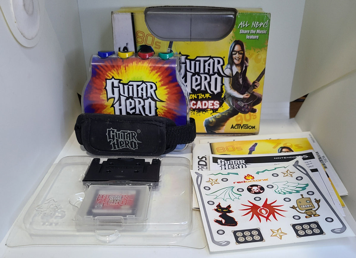 Guitar Hero On Tour Decades Nintendo DS