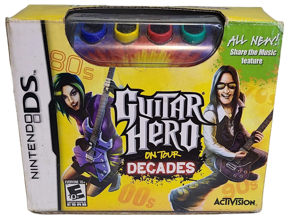Guitar Hero On Tour Decades Nintendo DS
