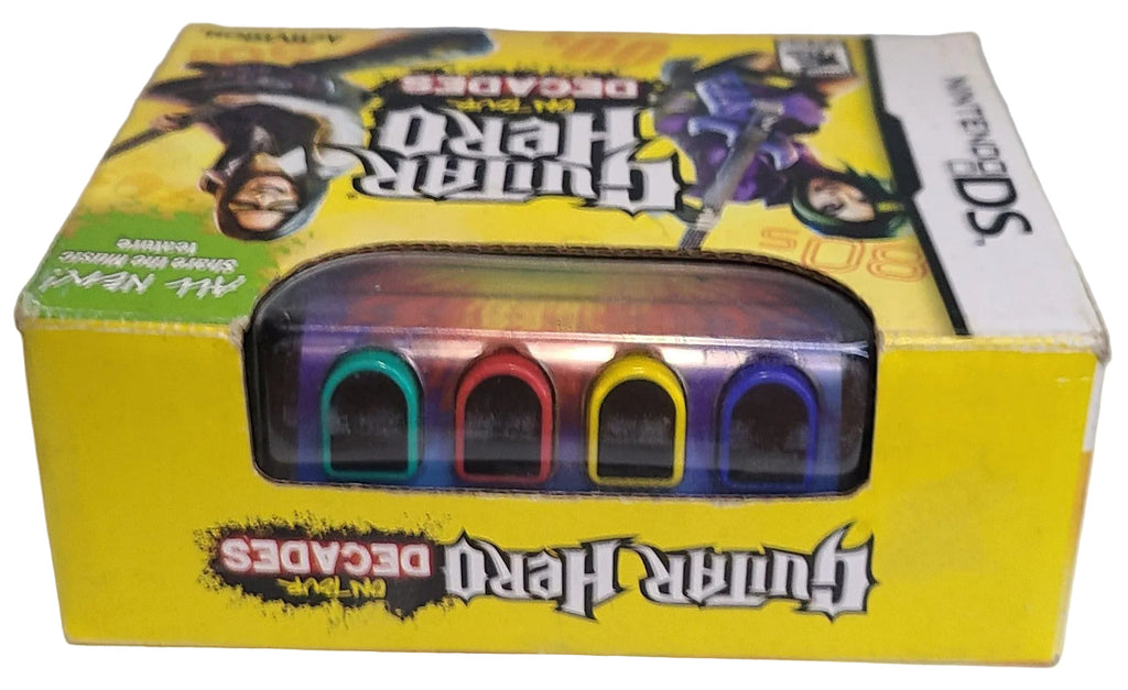 Guitar Hero On Tour Decades Nintendo DS
