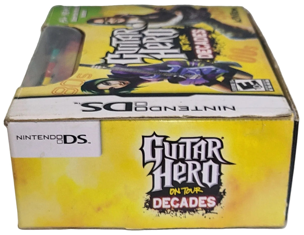 Guitar Hero On Tour Decades Nintendo DS