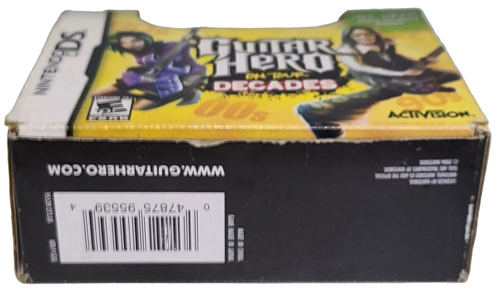 Guitar Hero On Tour Decades Nintendo DS