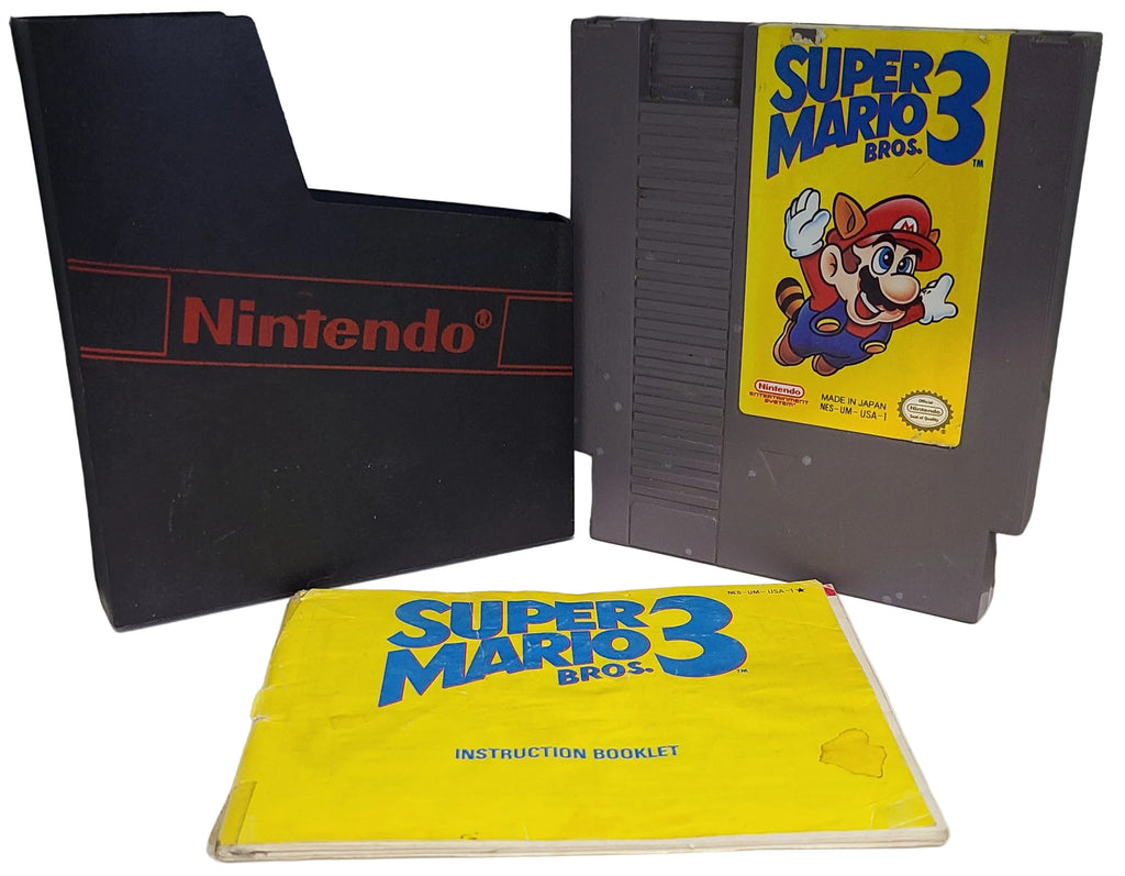 Super Mario Bros. 3 Nintendo NES