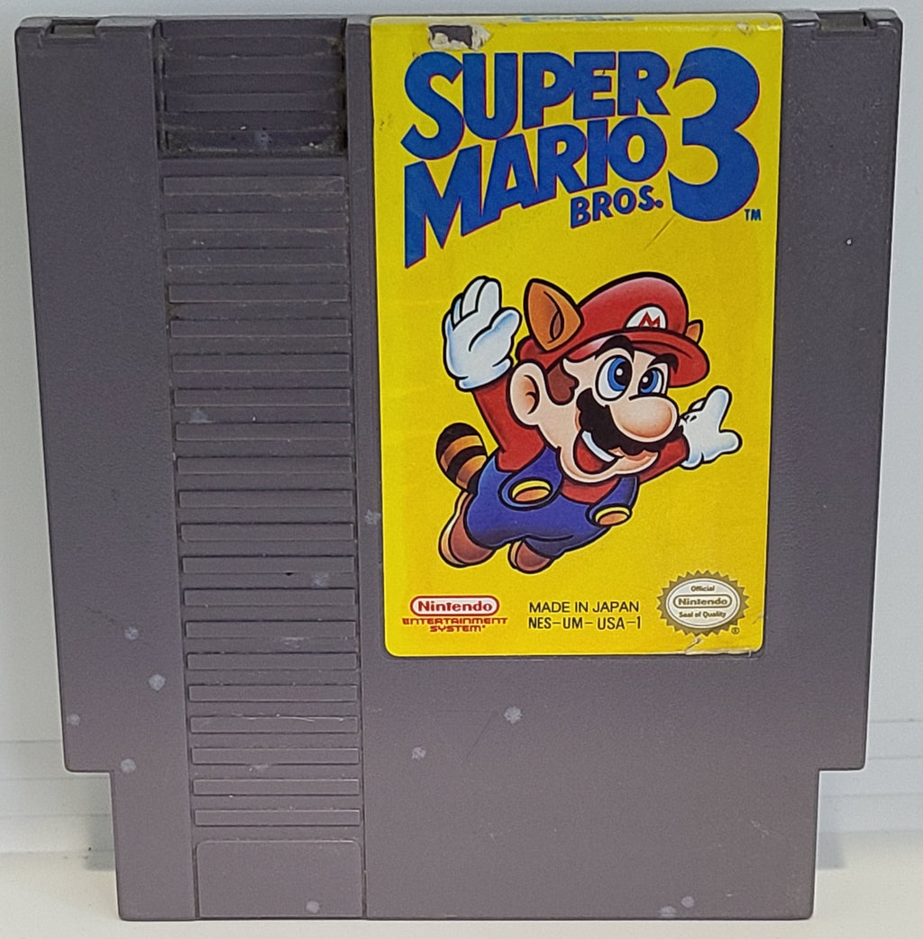 Super Mario Bros. 3 Nintendo NES
