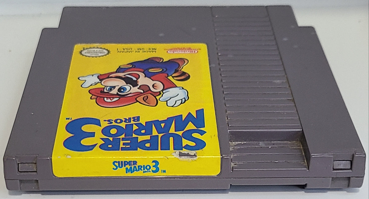 Super Mario Bros. 3 Nintendo NES