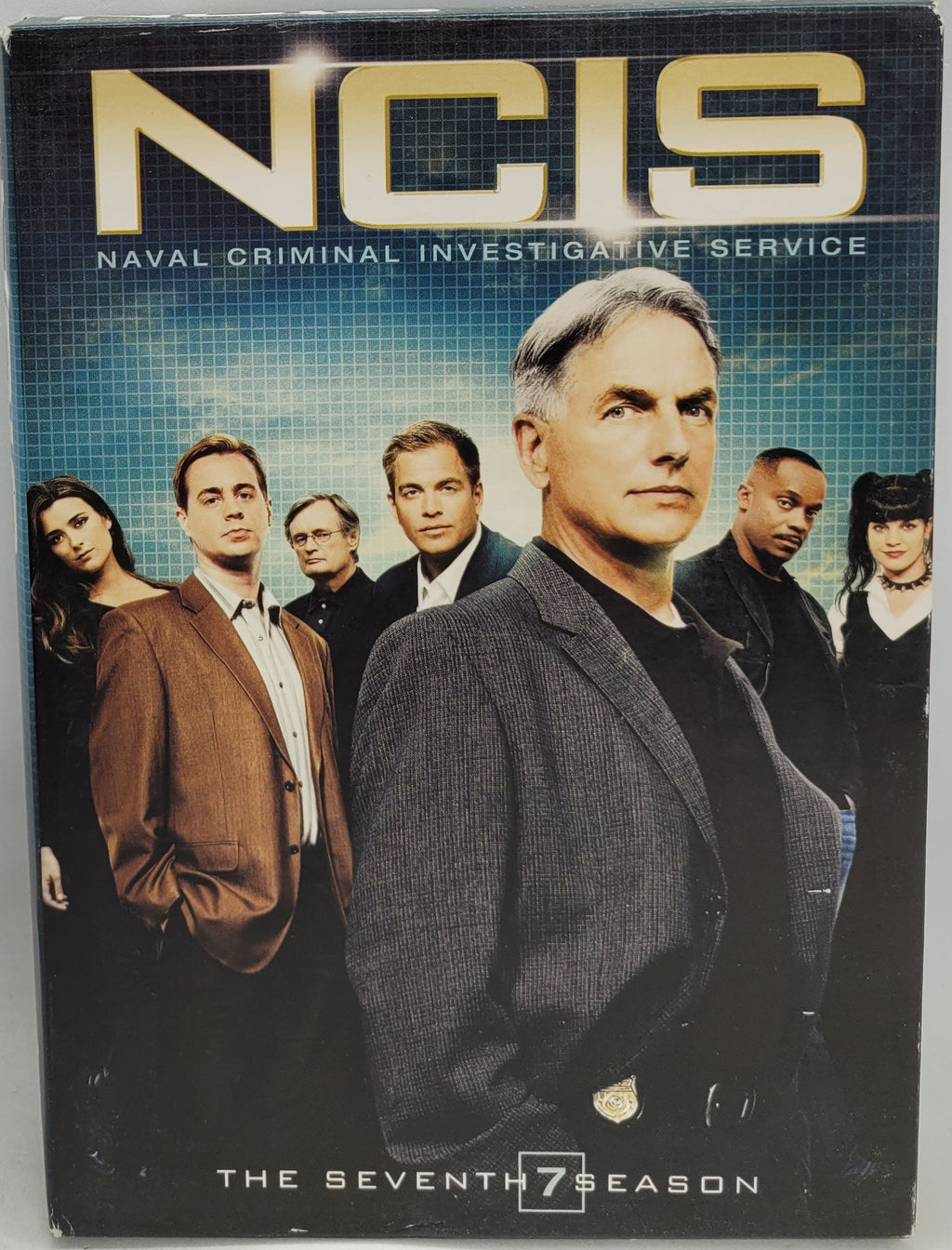 NCIS The Seventh Season DVD