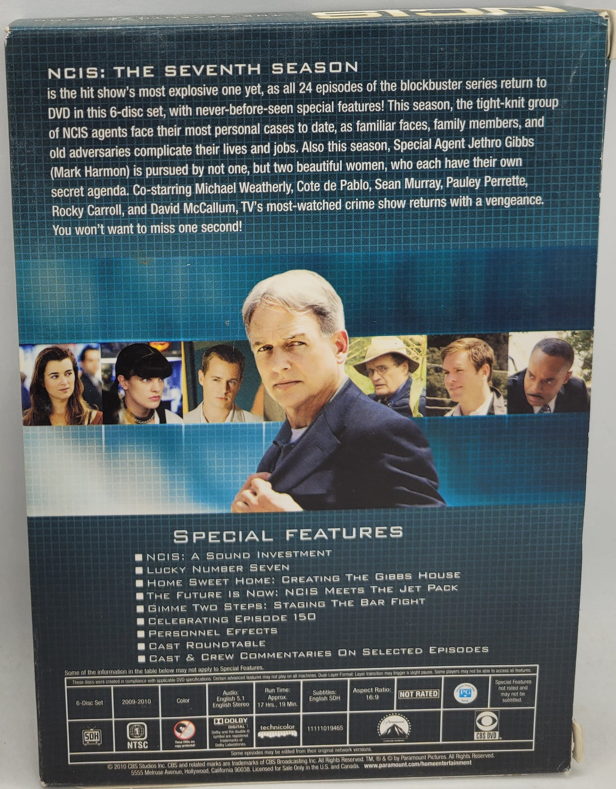 NCIS The Seventh Season DVD