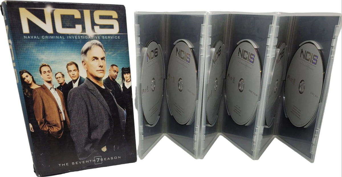 NCIS The Seventh Season DVD