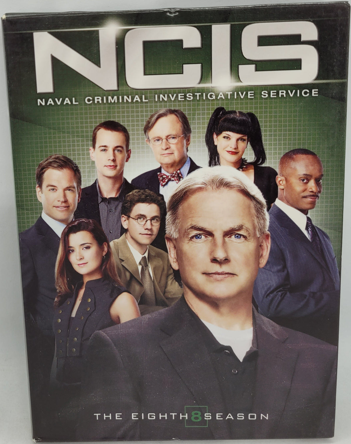 NCIS The Eighth Season DVD