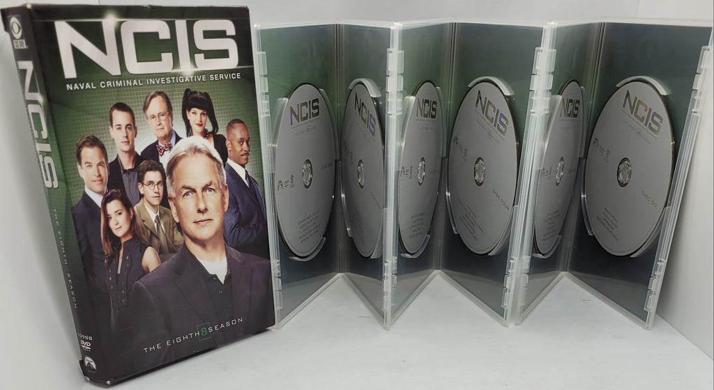 NCIS The Eighth Season DVD