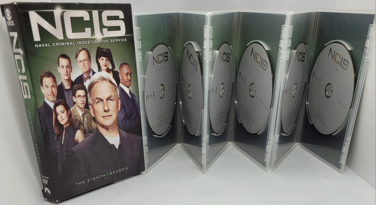 NCIS The Eighth Season DVD