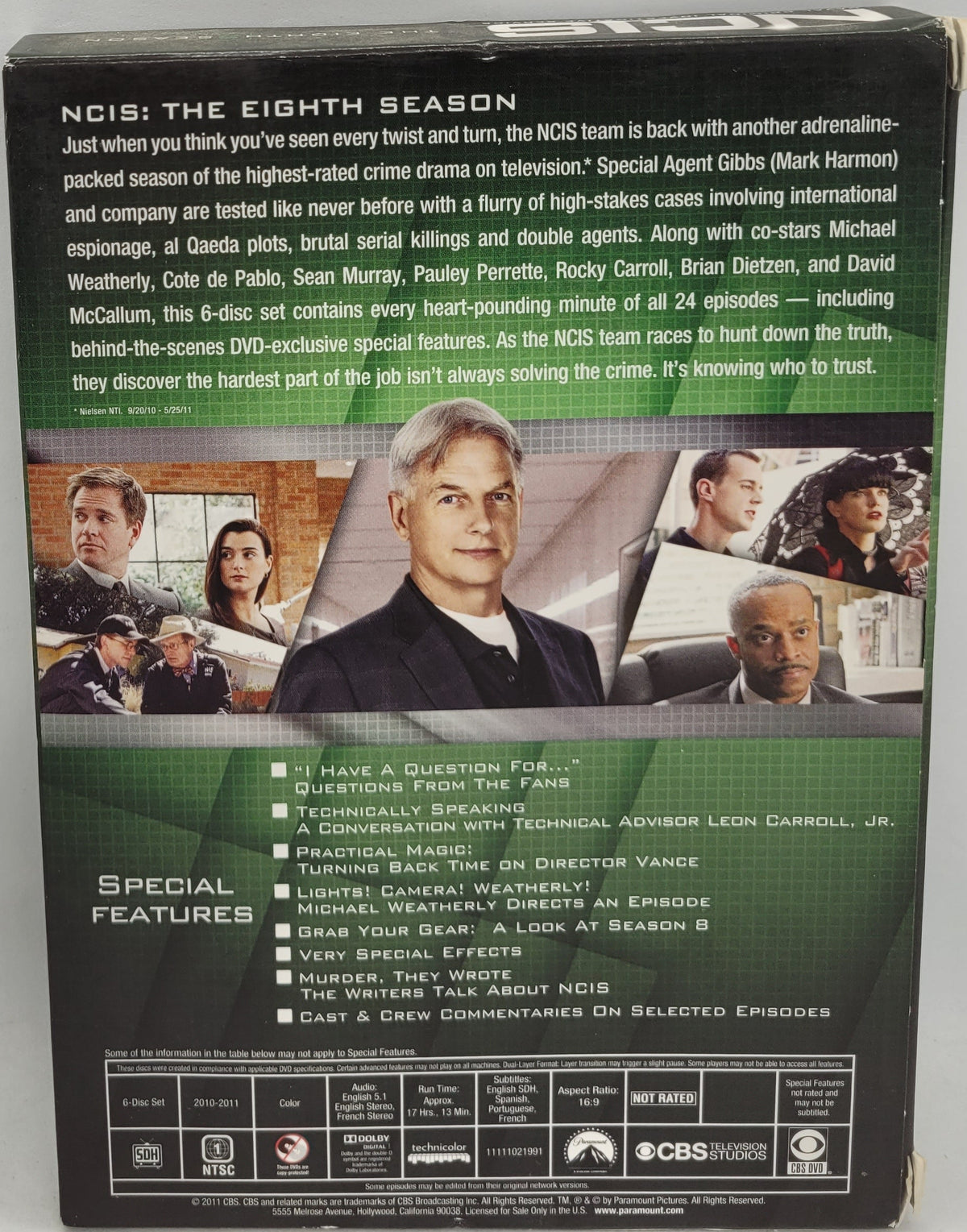NCIS The Eighth Season DVD