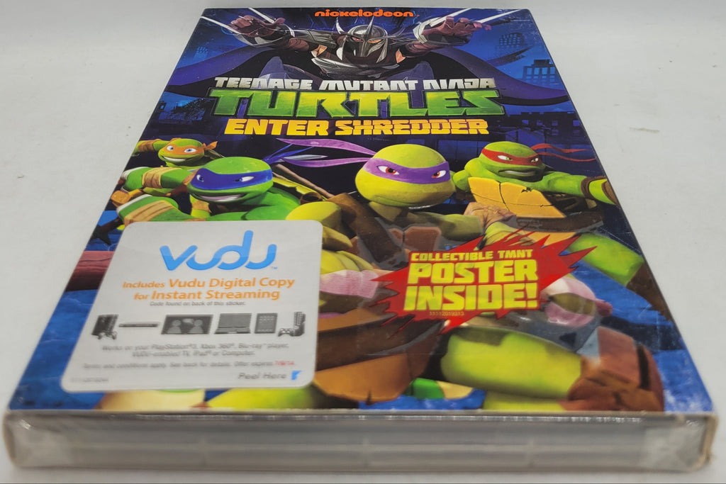 Teenage Mutant Ninja Turtles Enter Shedder DVD