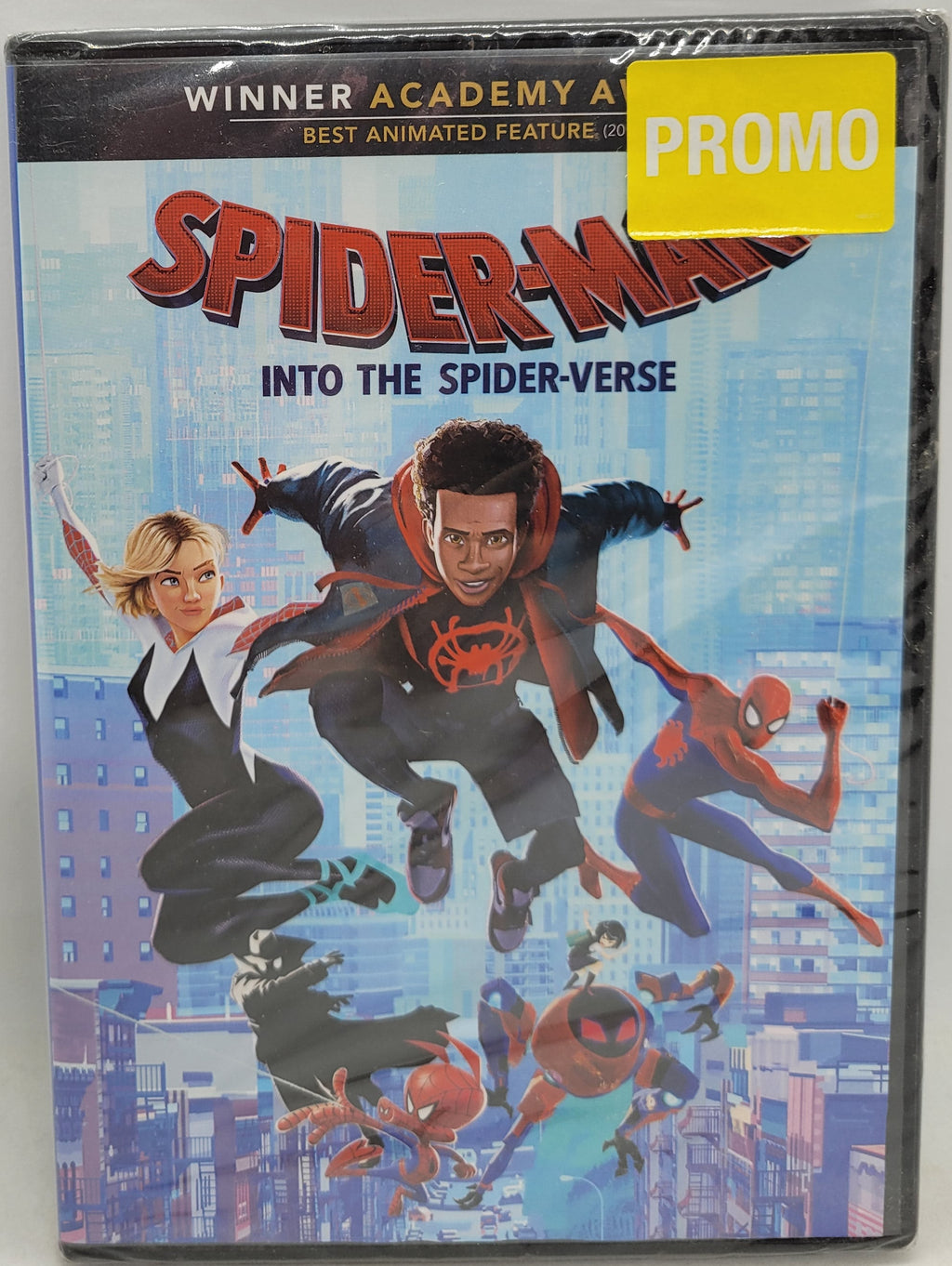 Spider-Man Into The Spider-Verse DVD