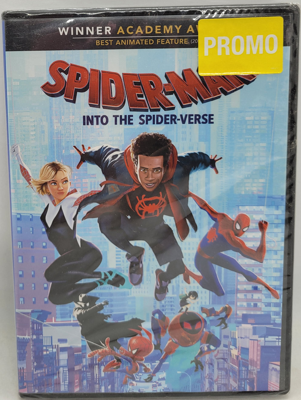 Spider-Man Into The Spider-Verse DVD