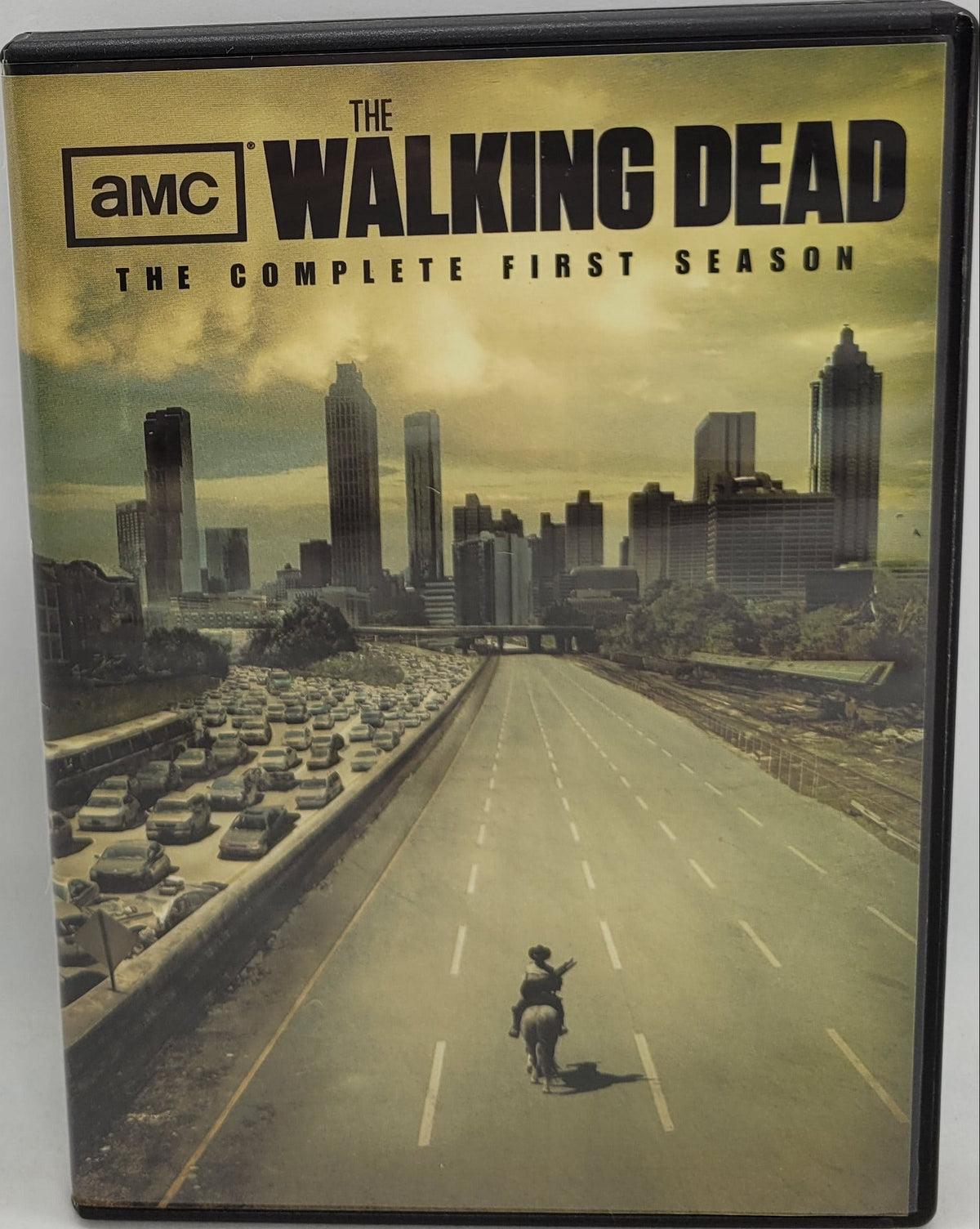 The Walking Dead The Complete First Season DVD