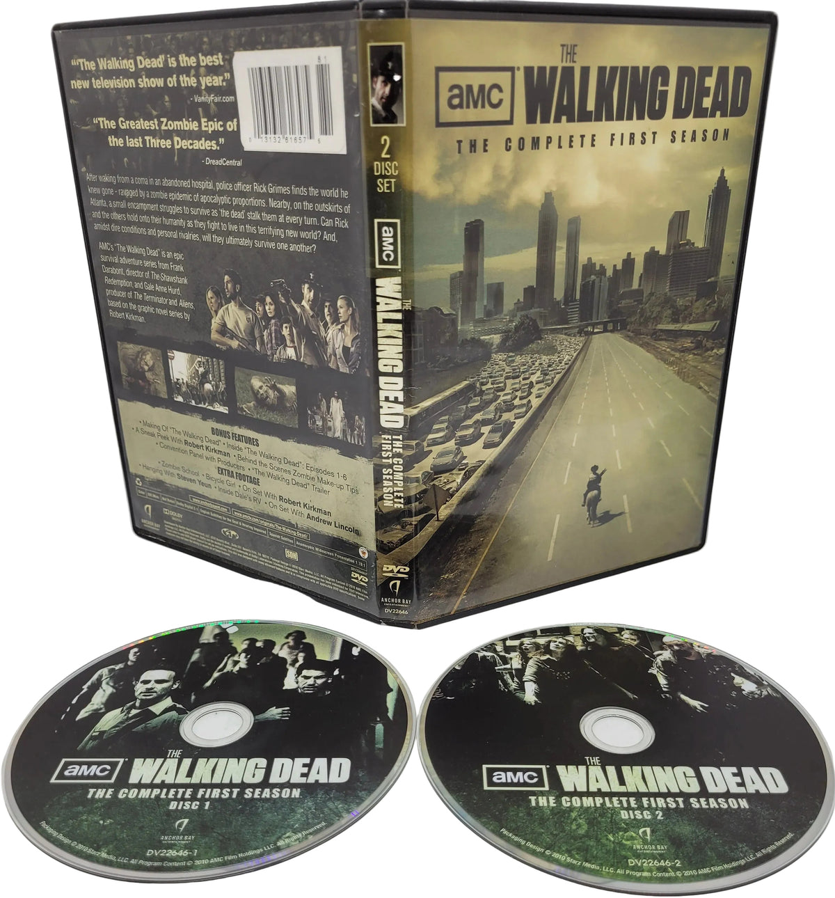 The Walking Dead The Complete First Season DVD