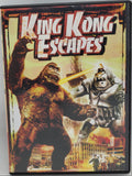 King Kong Escapes DVD