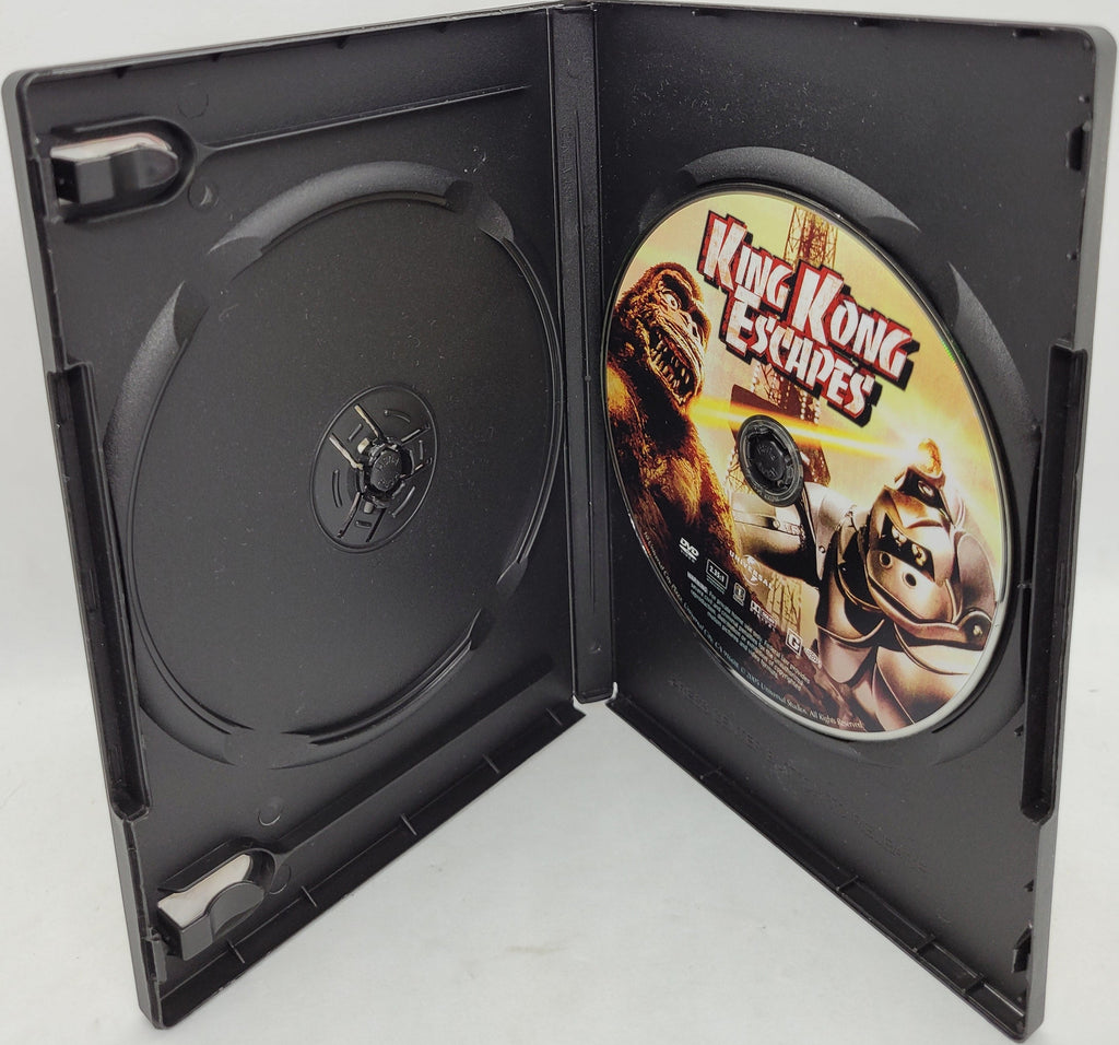 King Kong Escapes DVD