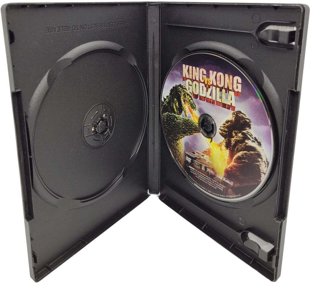 King Kong VS Godzilla DVD