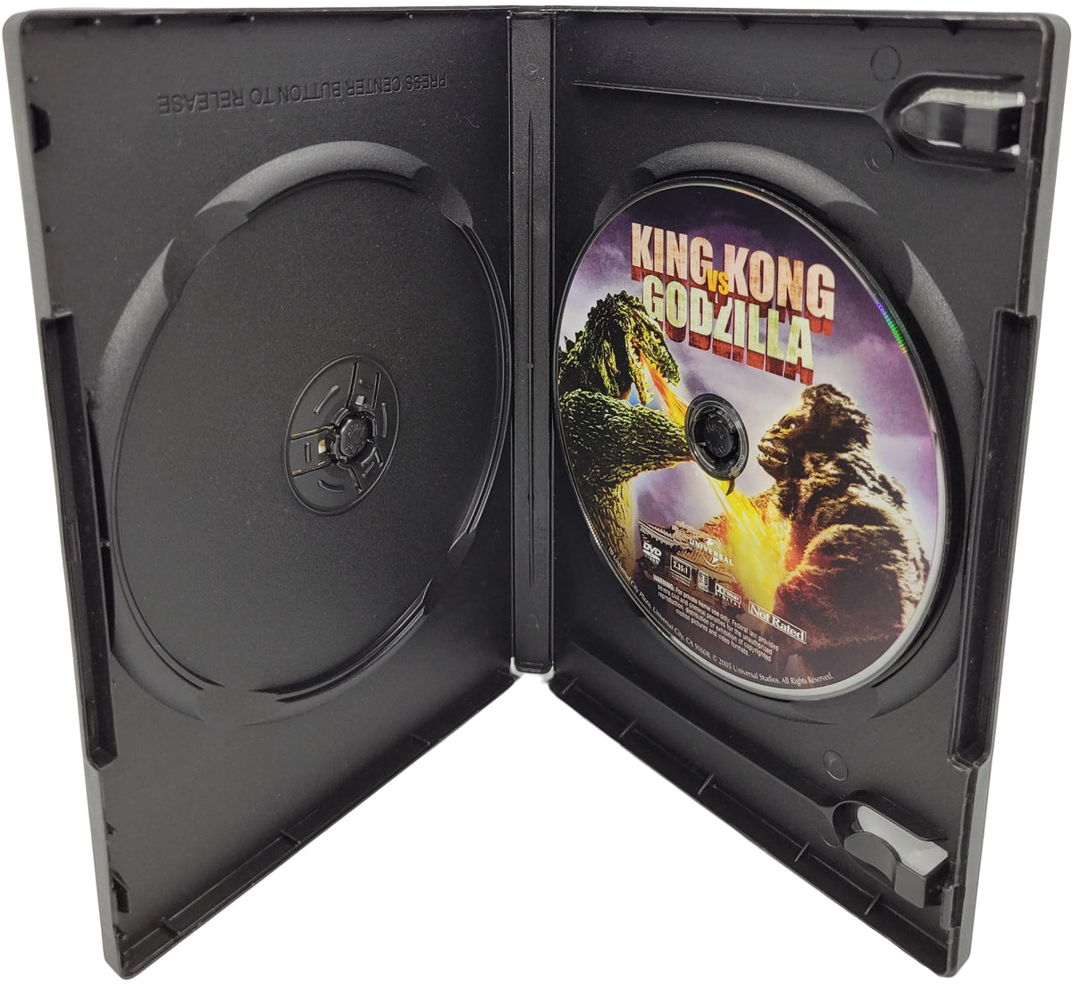 King Kong VS Godzilla DVD