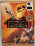 The Lion King Platinum Edition DVD