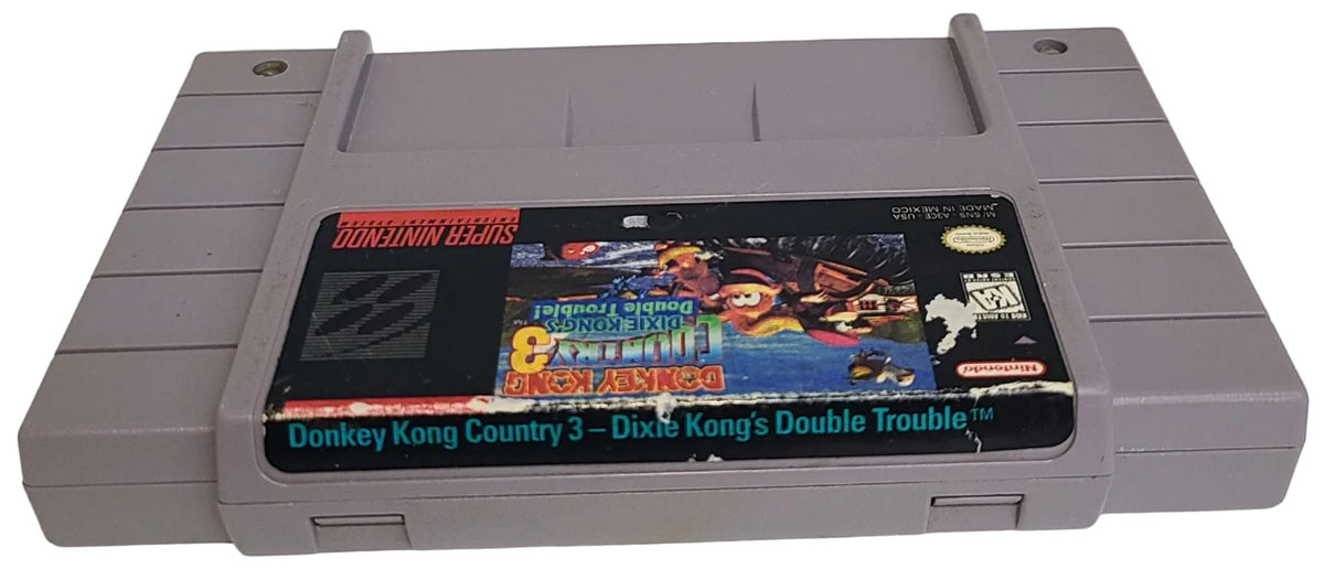 Donkey Kong Country 3 SNES