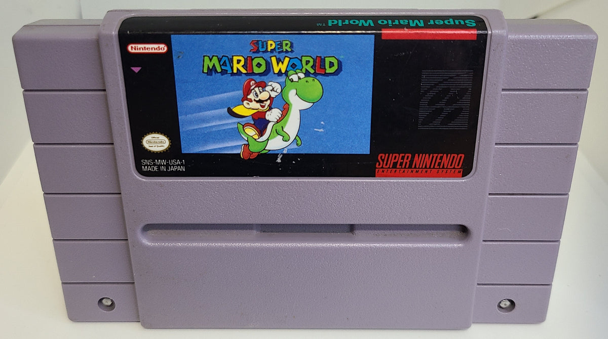 Super Mario World SNES