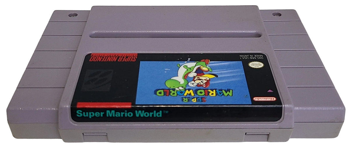 Super Mario World SNES