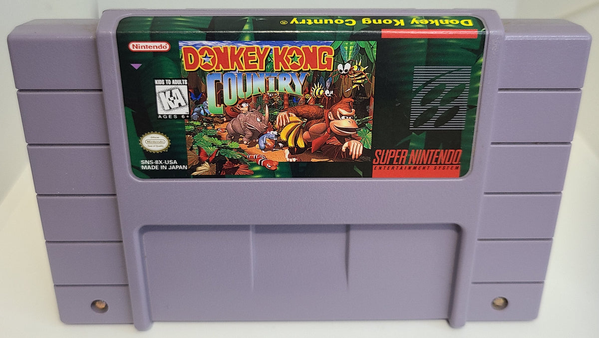 Donkey Kong Country SNES