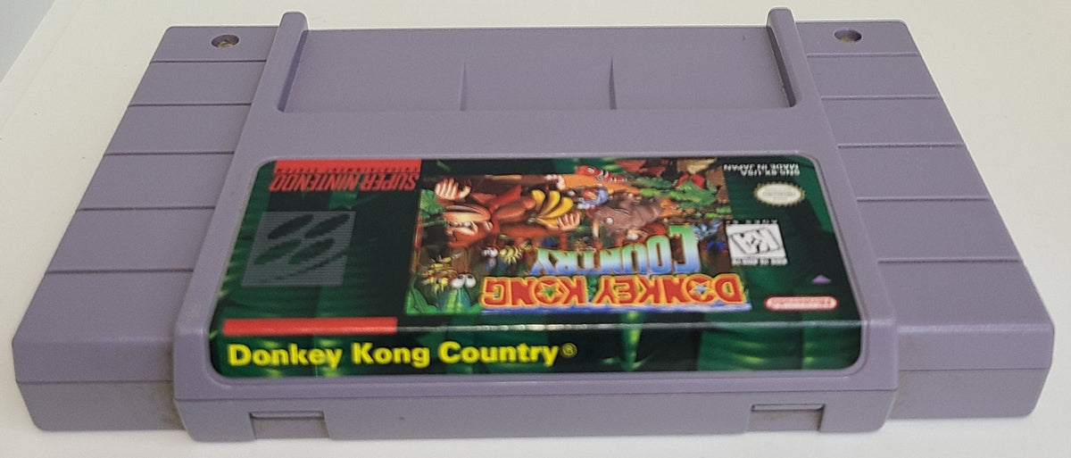 Donkey Kong Country SNES