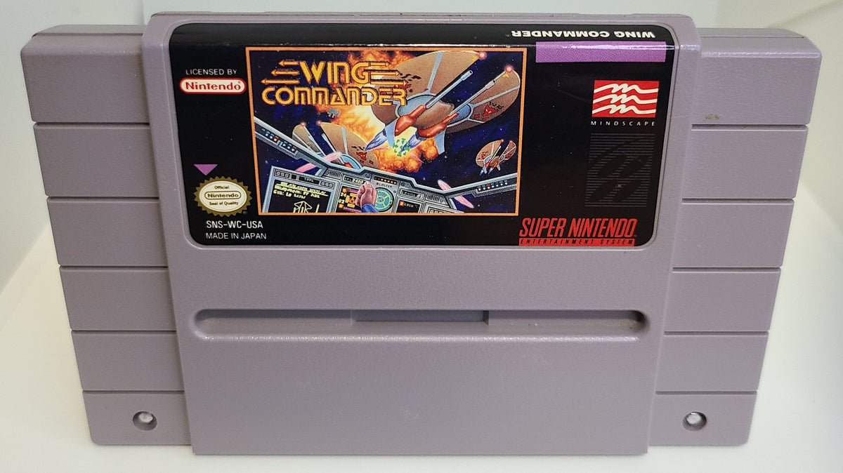 Wing Commander SNES