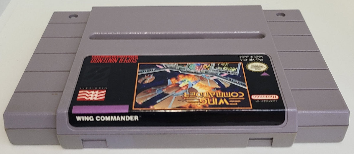 Wing Commander SNES