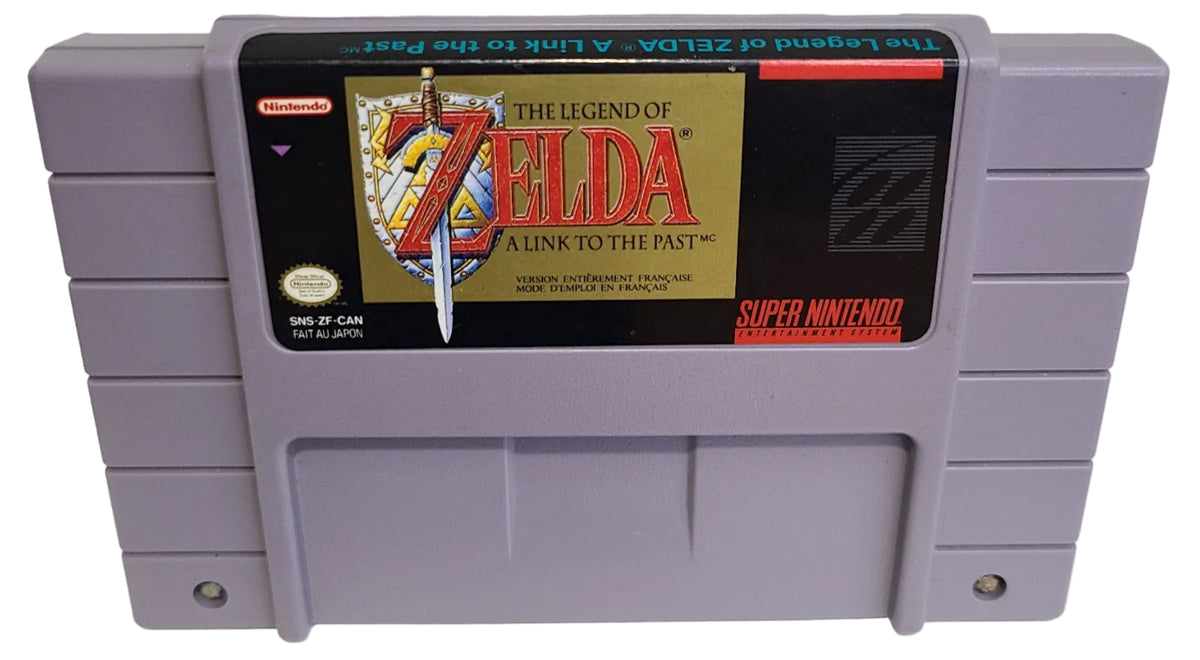 The Legend of Zelda A Link To The Past SNES