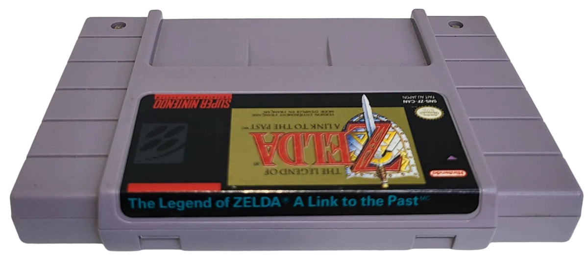 The Legend of Zelda A Link To The Past SNES