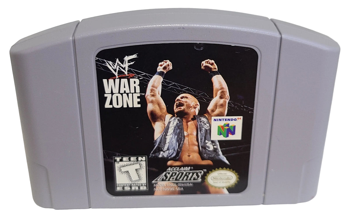 WWF War Zone Nintendo 64 N64