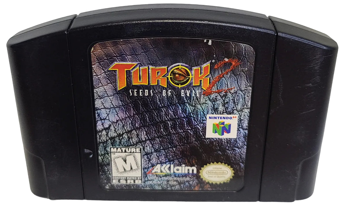 Turok 2 Seeds of Evil Nintendo 64 N64