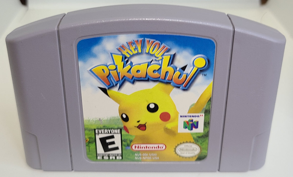 Hey You Pikachu Nintendo 64 N64