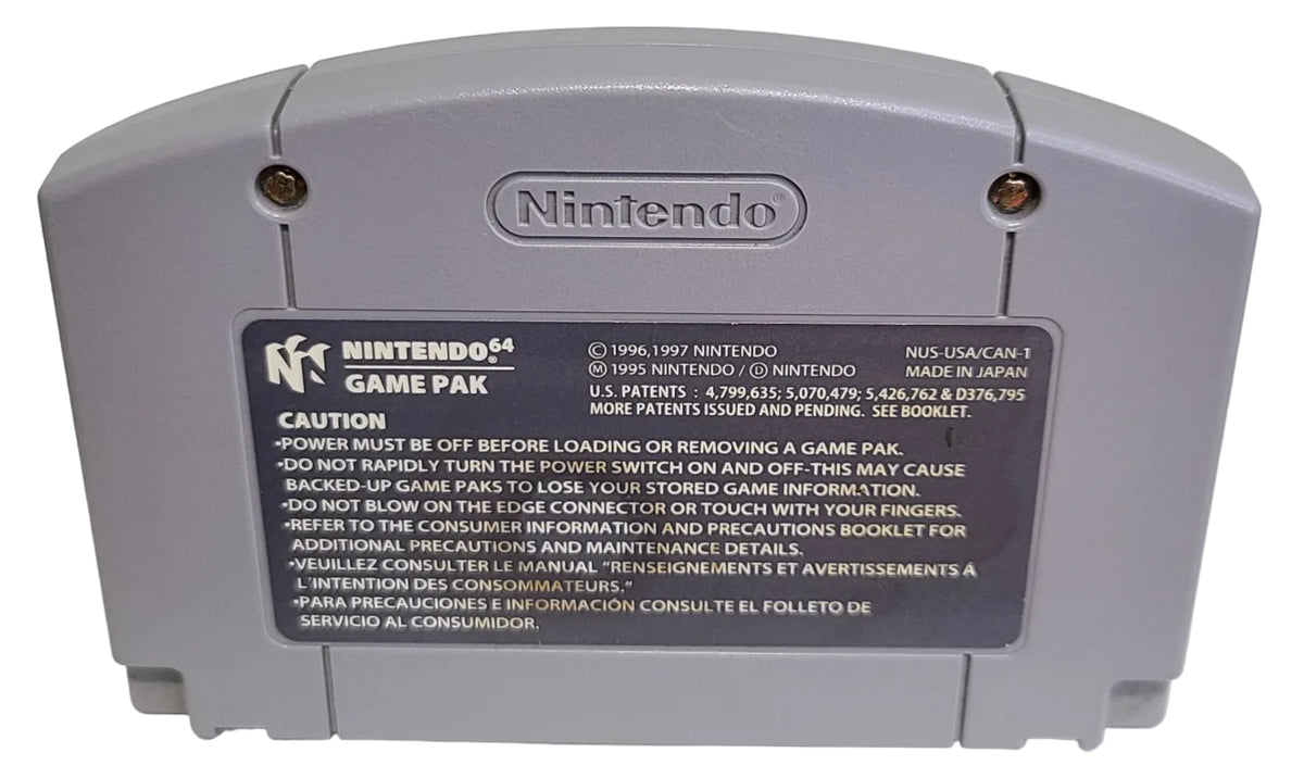 F-1 World Grand Prix Nintendo 64 N64