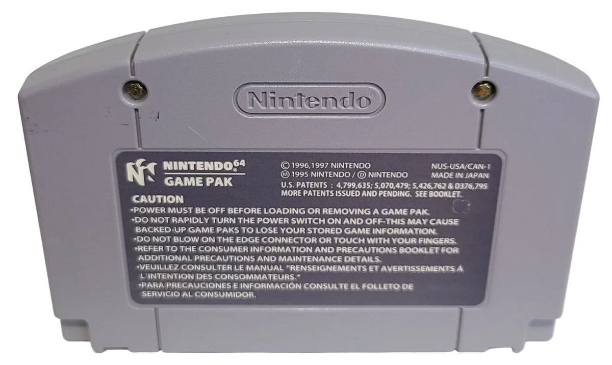Jeopardy Nintendo 64 N64